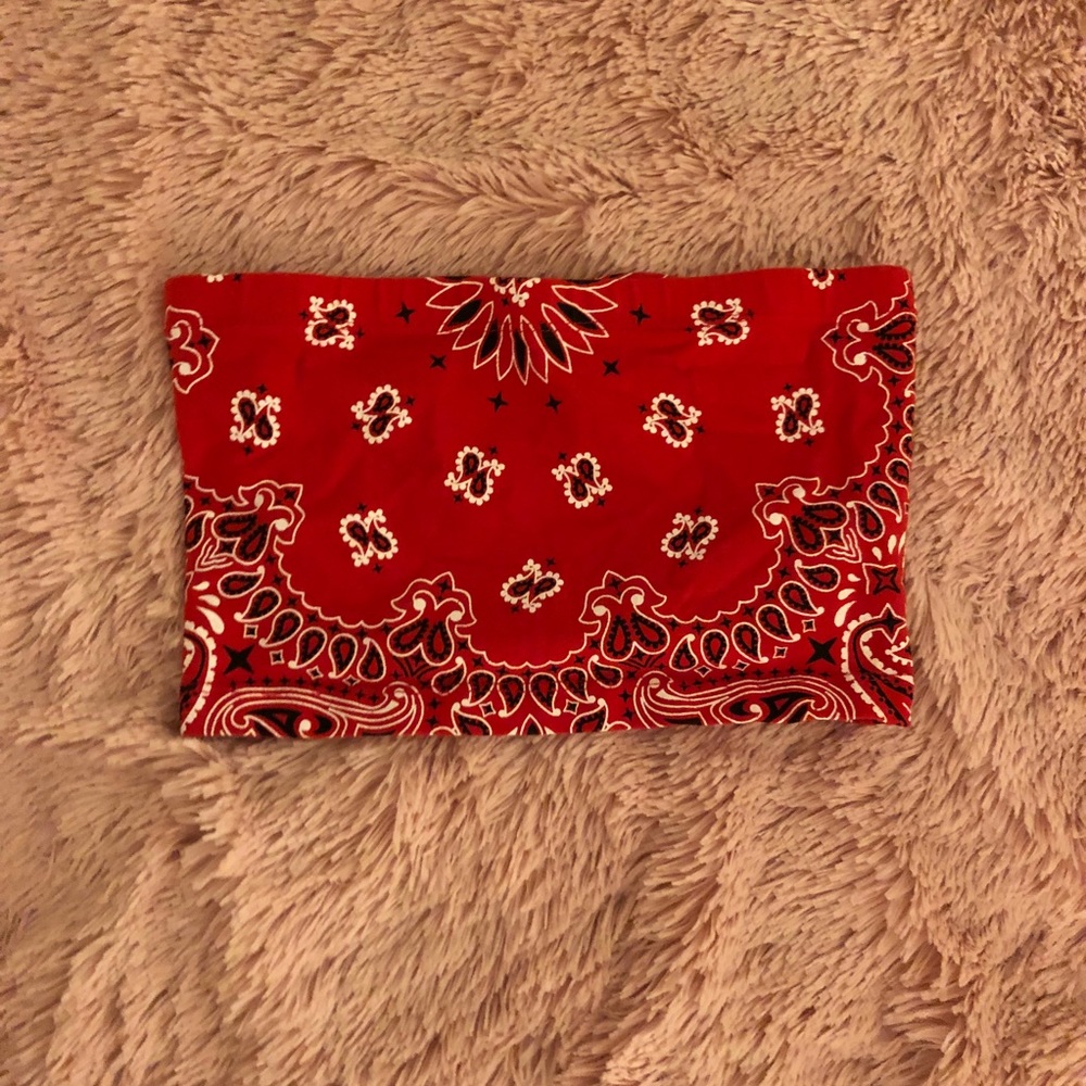 Forever 21 Bandeau top